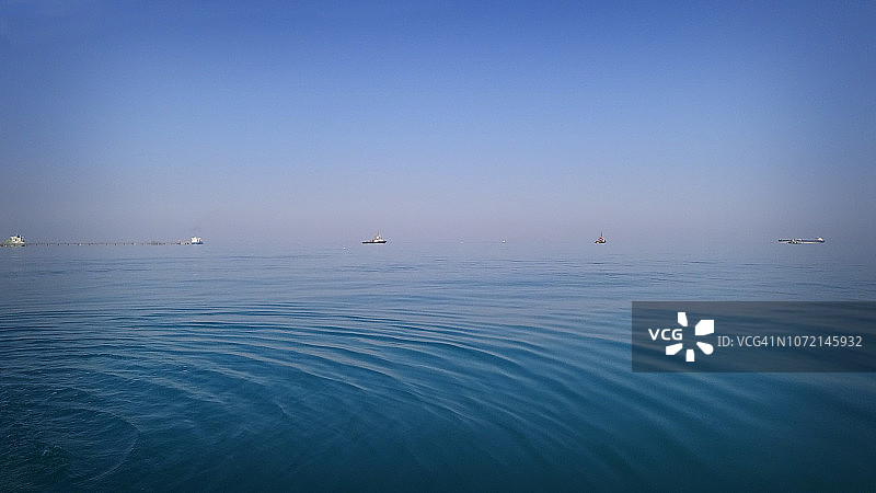 埃及无限海景图片素材