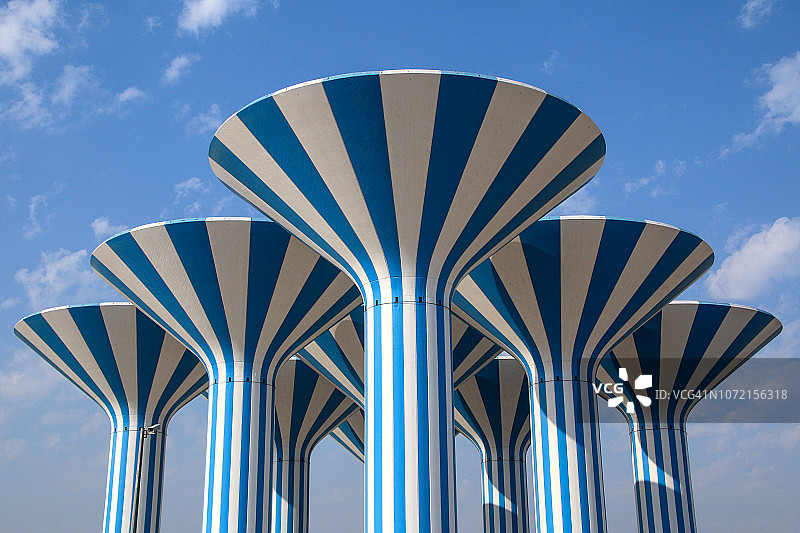 科威特水塔图片素材