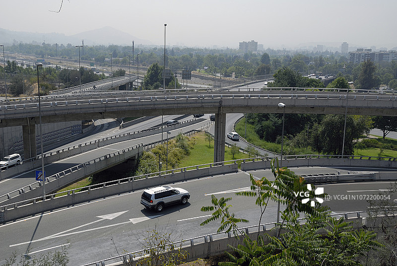 智利城市高速公路图片素材