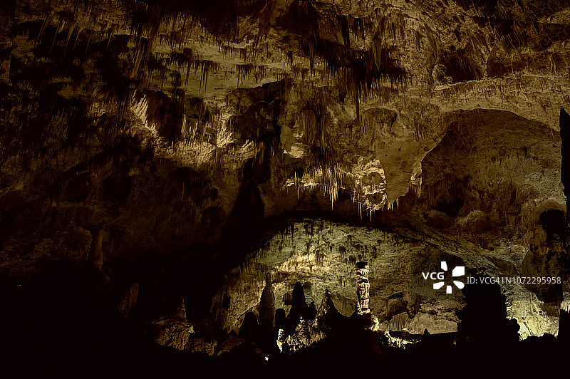 卡尔斯巴德洞穴国家公园图片素材