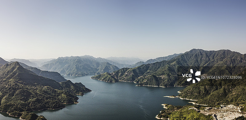 中国浙江省丽水市千峡湖图片素材
