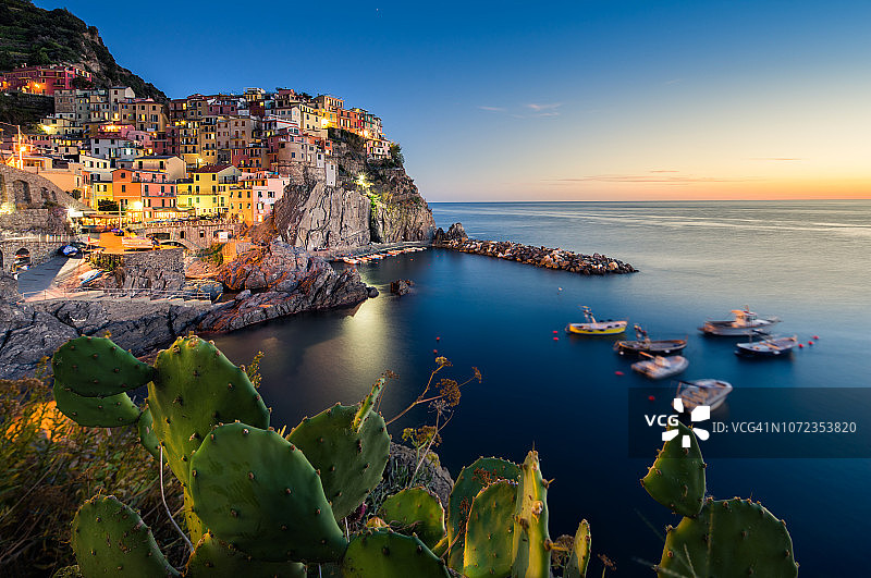 五渔村国家公园图片素材