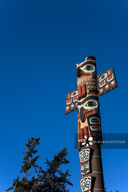 图腾波兰人图片素材