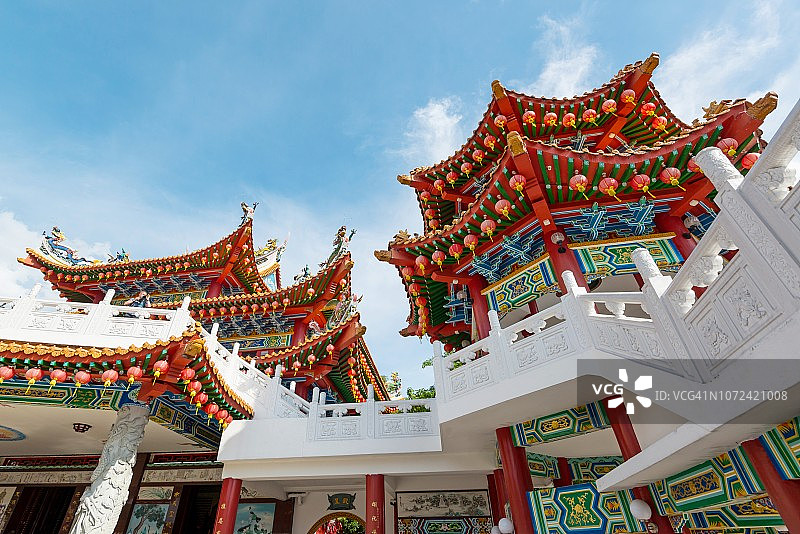 马来西亚吉隆坡天后宫图片素材