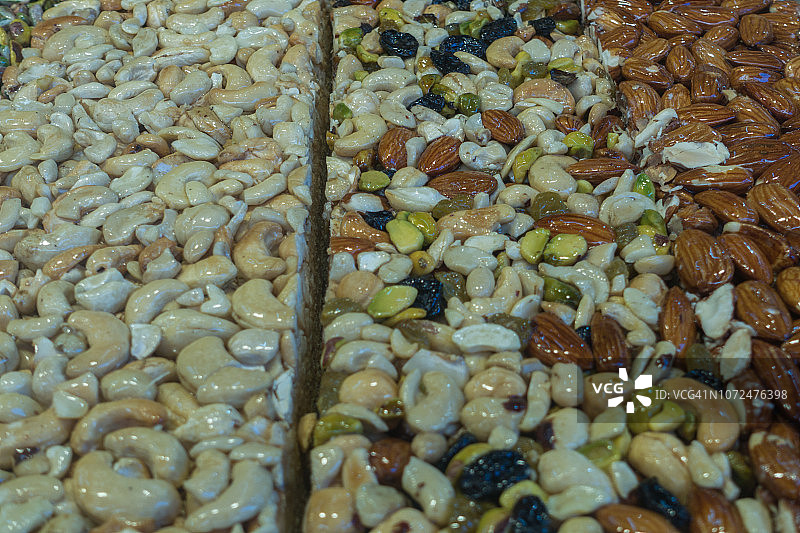 哈尔瓦，以色列特拉维夫卡梅尔市场图片素材