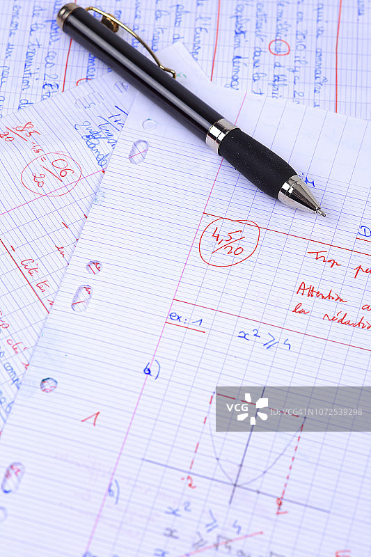 数学主题静物写生图片素材