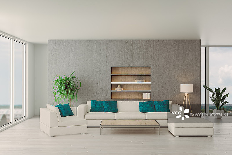 现代客厅图片素材