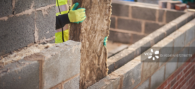 隔热腔体绝缘图片素材