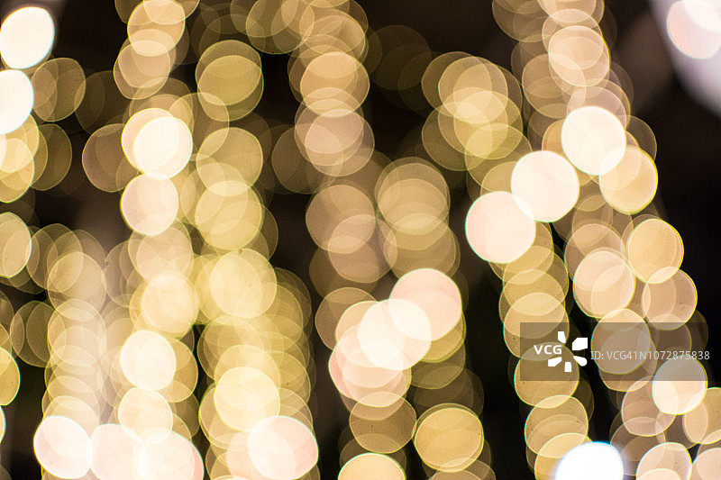 散景背景金色图片素材