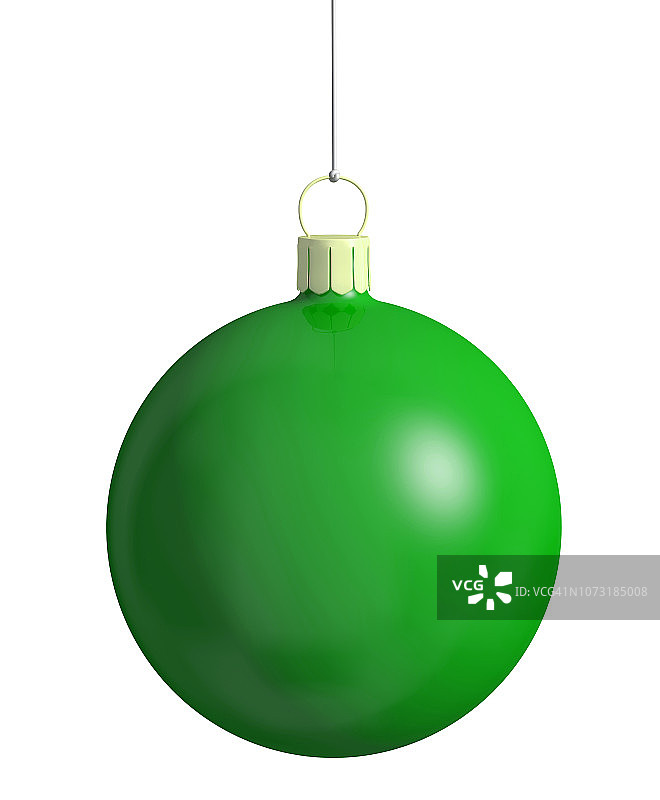 3D圣诞球图片素材