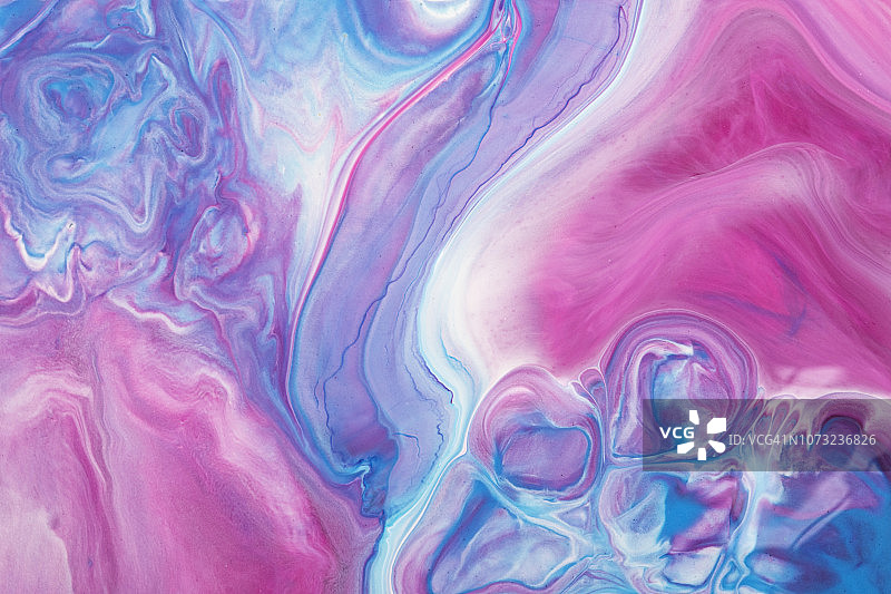 抽象液体紫色背景图片素材