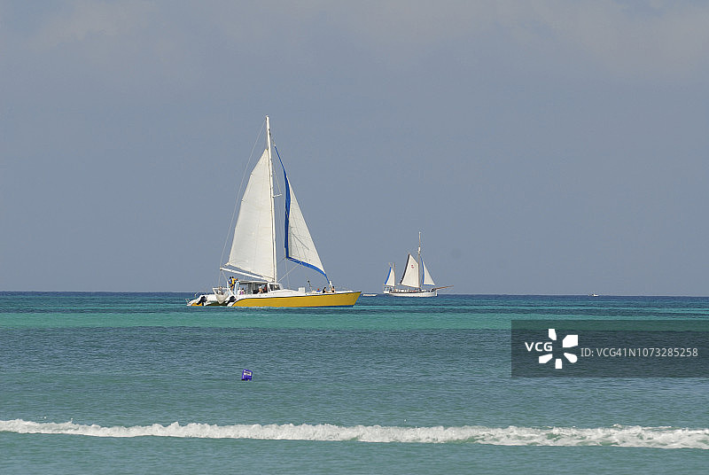 棕榈滩图片素材