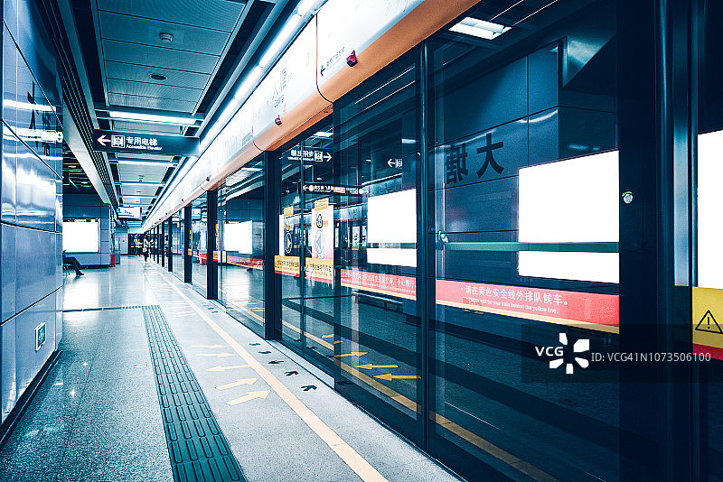 广州地铁图片素材