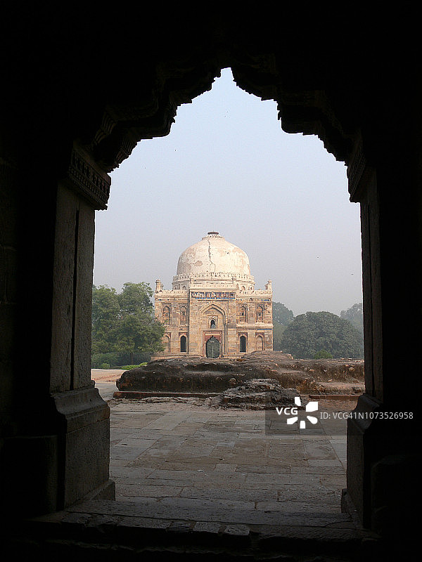 印度新德里洛迪花园图片素材