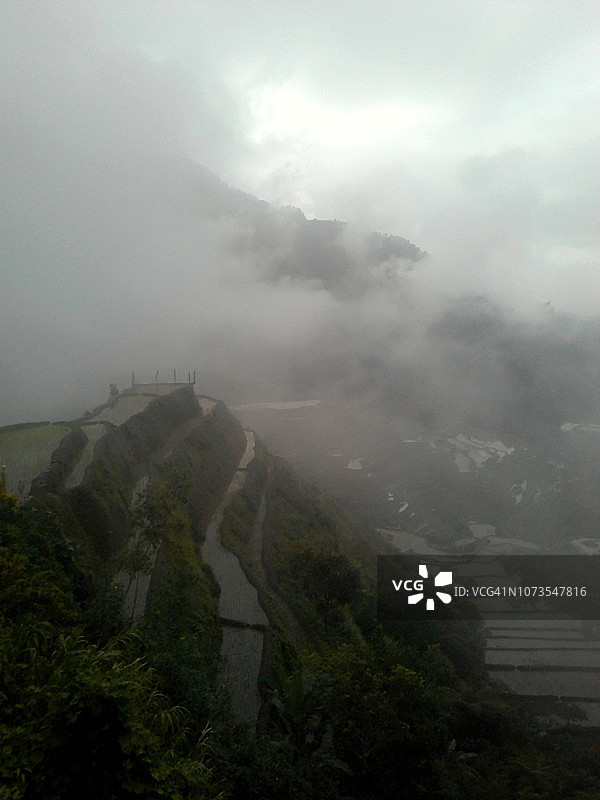 巴纳韦梯田图片素材