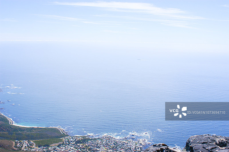 南非开普敦的桌山图片素材