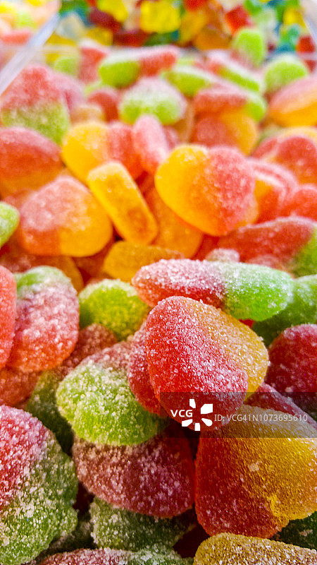 耶路撒冷色彩缤纷的糖果图片素材