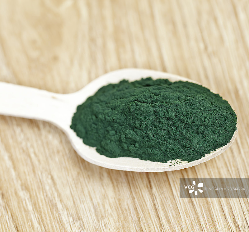 有机螺旋藻图片素材