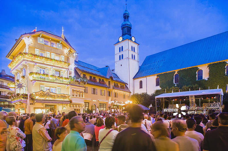 教堂广场图片素材