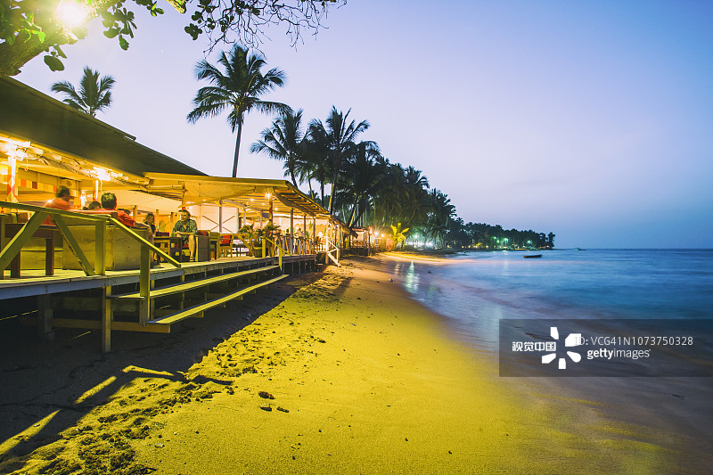 海滩风光图片素材