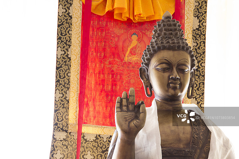 佛像手部图片素材