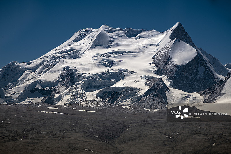 希夏邦马峰，西藏图片素材