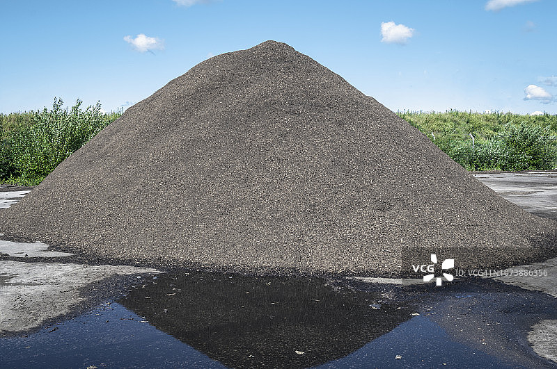 用作生物质的木片图片素材