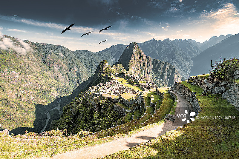 马丘比丘图片素材