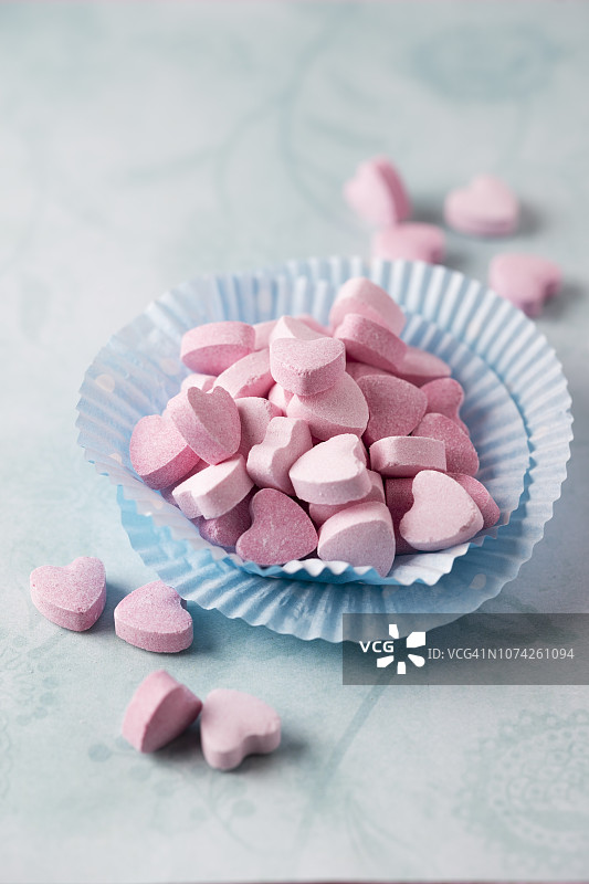 果子露粉末糖心图片素材