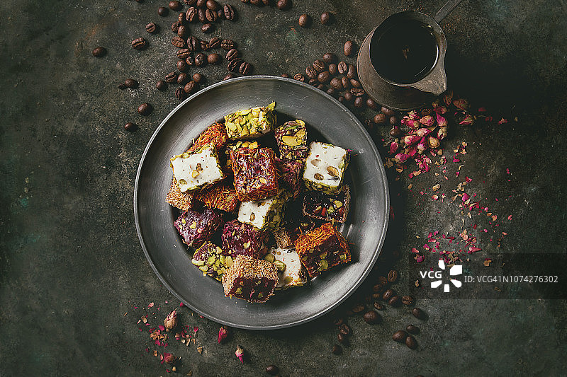 多种土耳其软糖图片素材