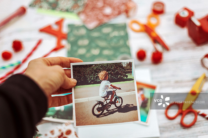 创意剪贴簿图片素材