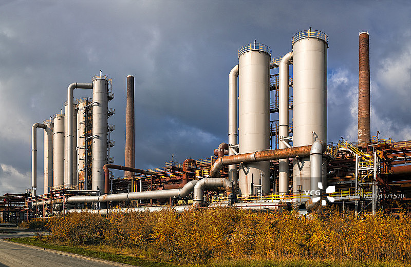 德国埃森鲁尔工业建筑图片素材