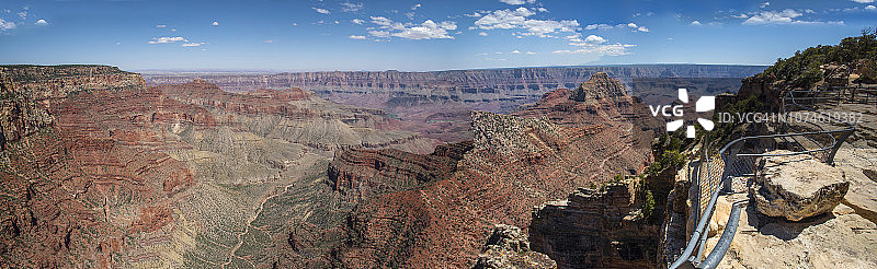 皇家角全景图片素材