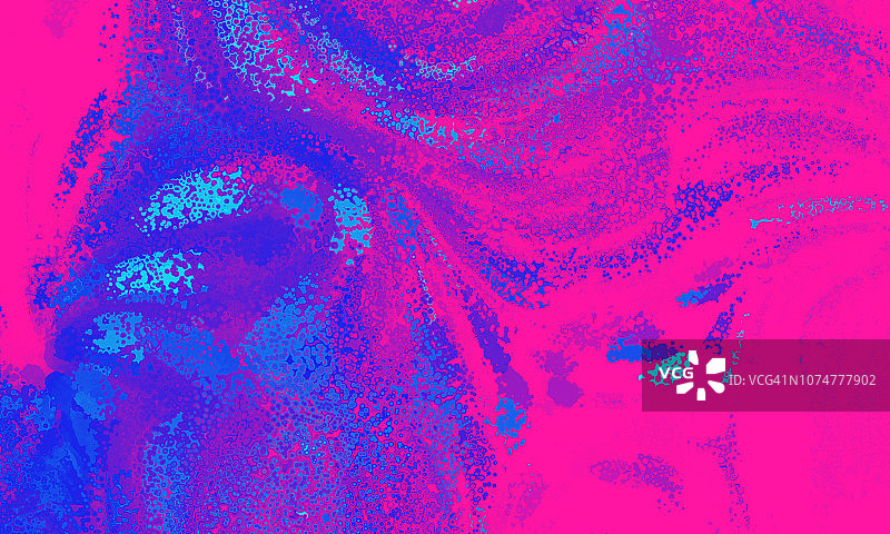 抽象彩色波浪背景图片素材