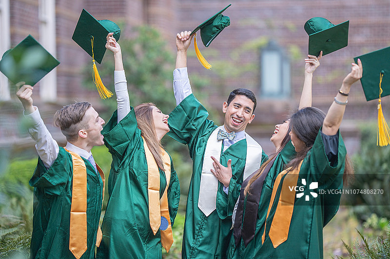 毕业庆祝图片素材
