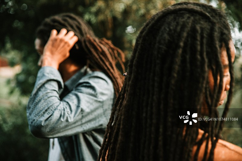 野餐与友谊图片素材