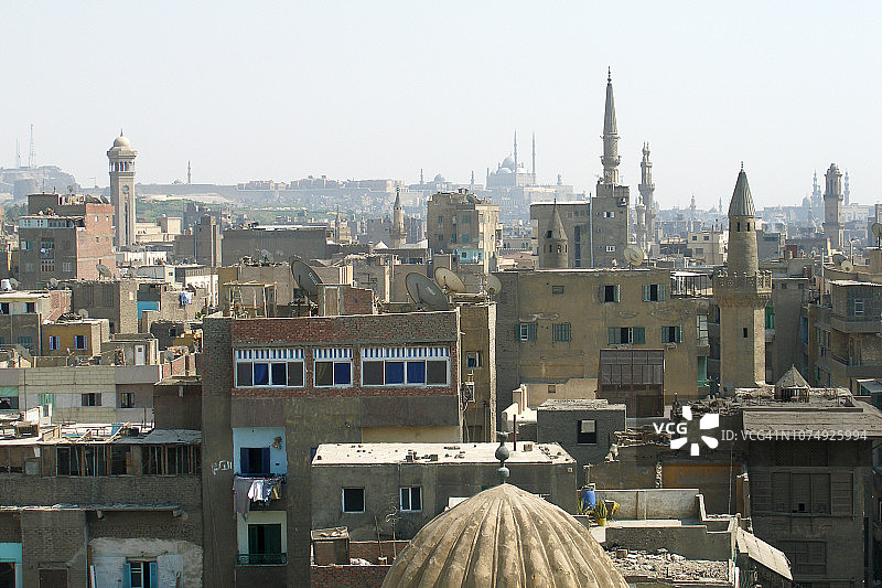 伊斯兰法蒂玛开罗，埃及图片素材