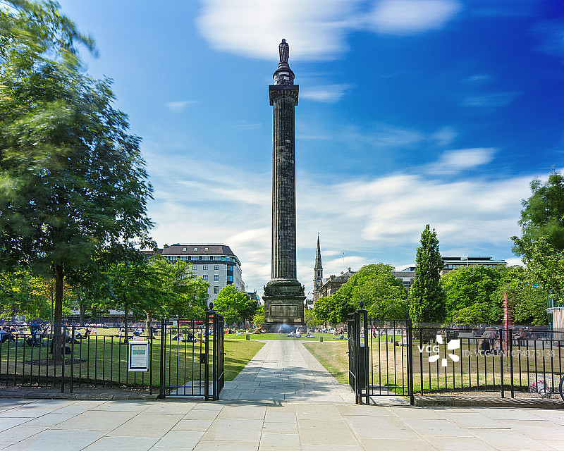 爱丁堡：圣安德鲁广场图片素材