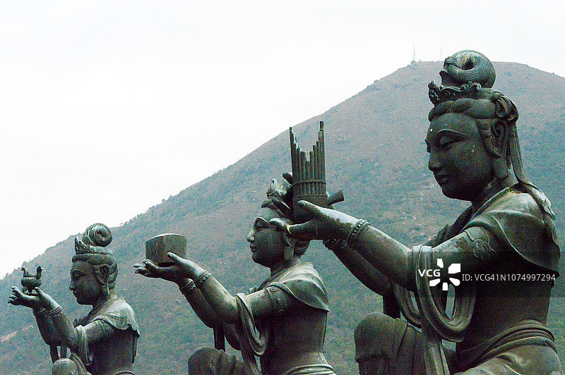 六天神的供奉图片素材