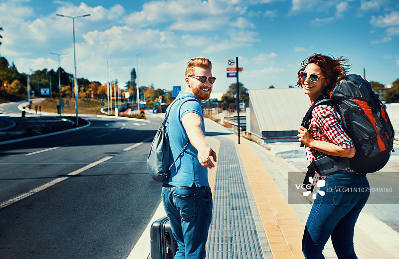 旅行的乐趣图片素材