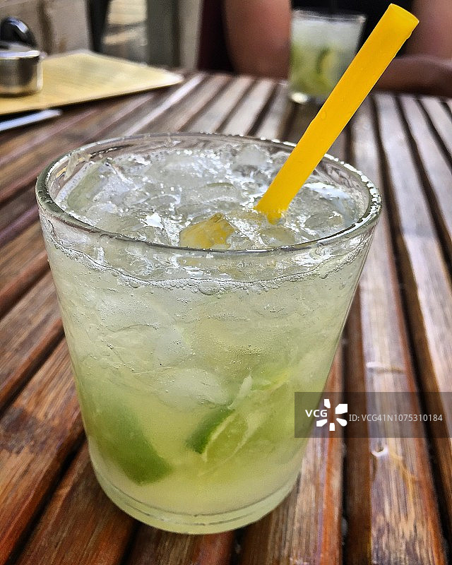 卡皮利亚鸡尾酒图片素材