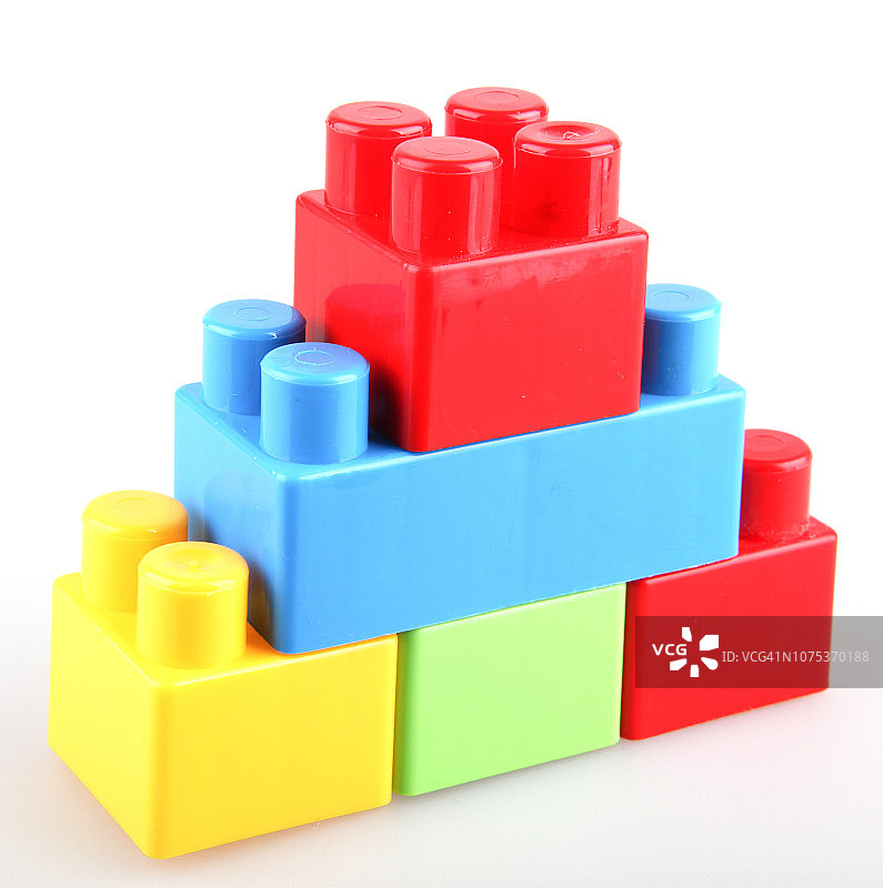 塑料积木图片素材