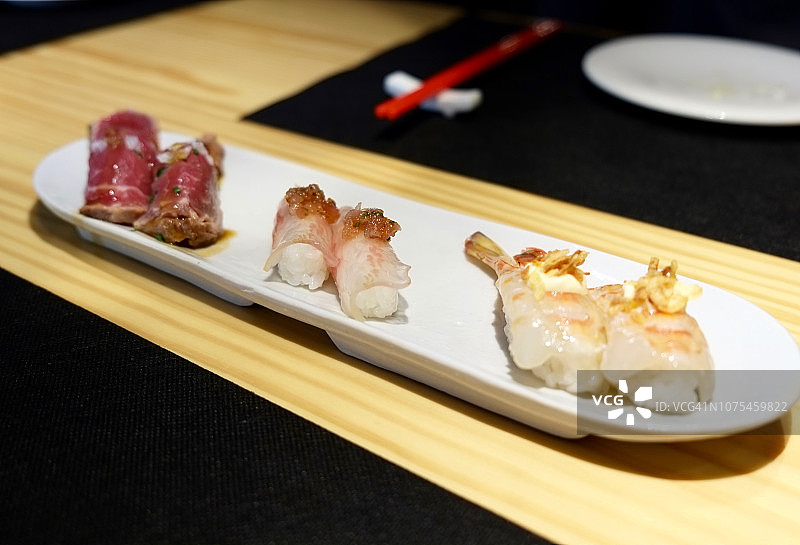 尼吉里寿司图片素材