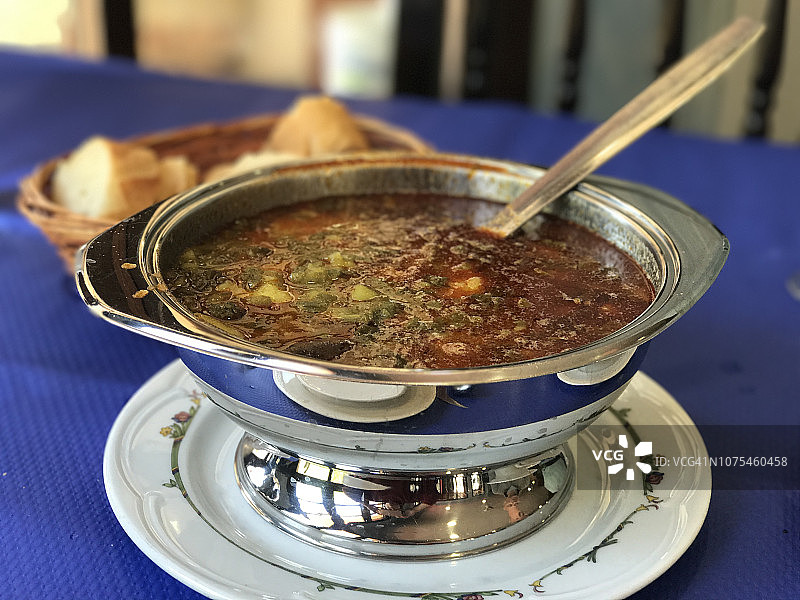 阿斯图里亚斯炖菜图片素材