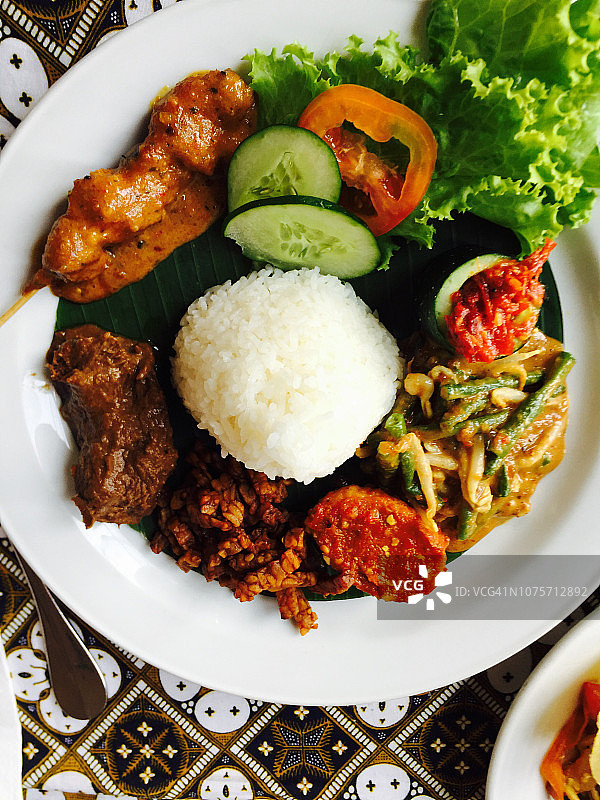 什锦饭图片素材