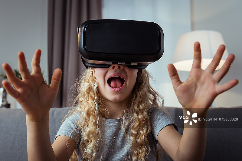 虚拟现实图片素材