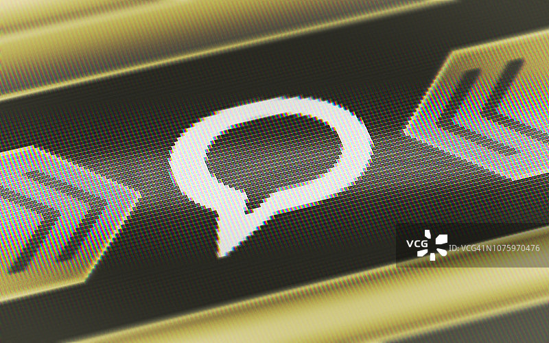 聊天图标图片素材