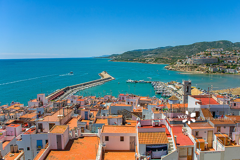 佩尼斯科拉港图片素材