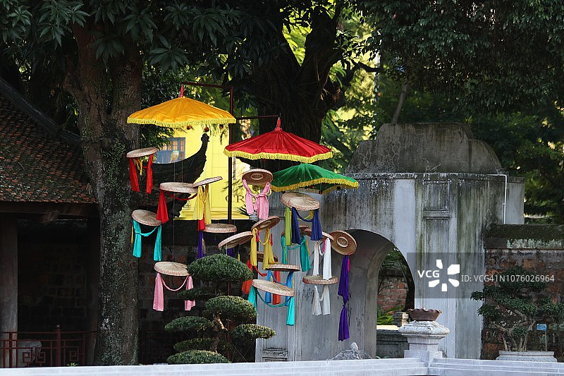 河内独柱寺的装饰图片素材