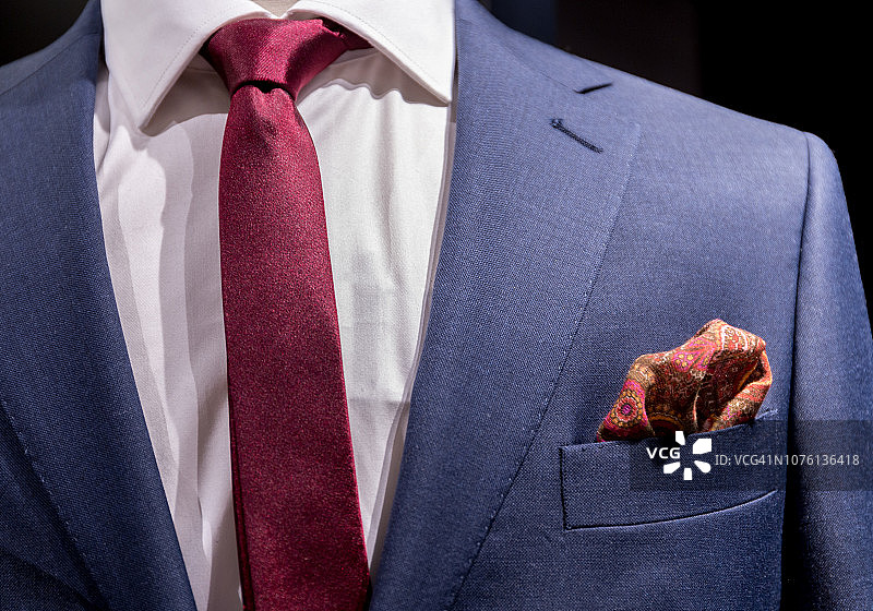 男士服装细节图片素材